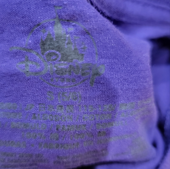 Disney Store Descendants Longsleeve Shirt Top Girls Size 5/6 - Picture 9 of 10